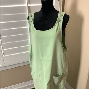 Denim & Co. Women's Green Jumper 1X NEW FROM QVC